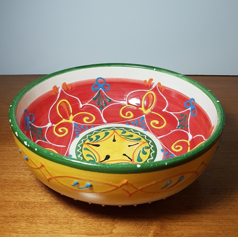 Spanish Decorative Bowl